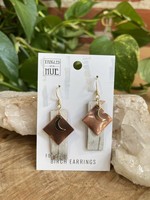 Tangled Up In Hue Handmade Birch Earrings