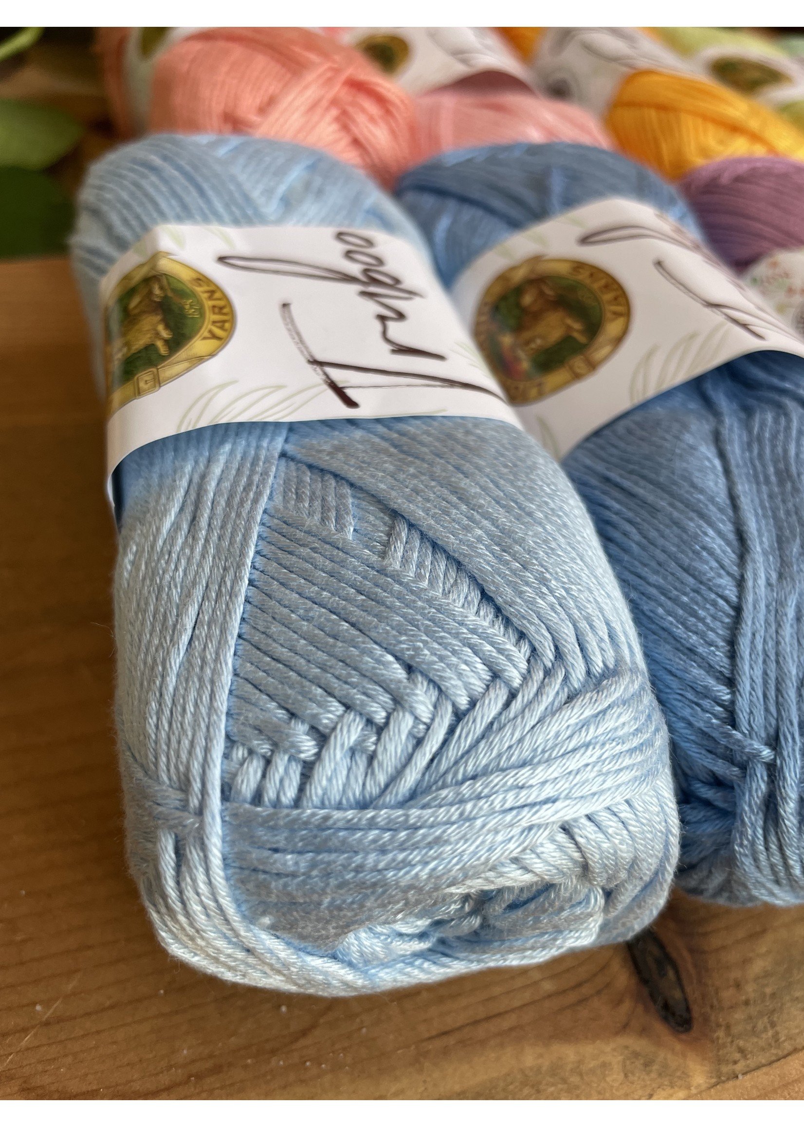 3 ct Lion Brand Truboo Yarn in Raisin | 3.5 | Michaels