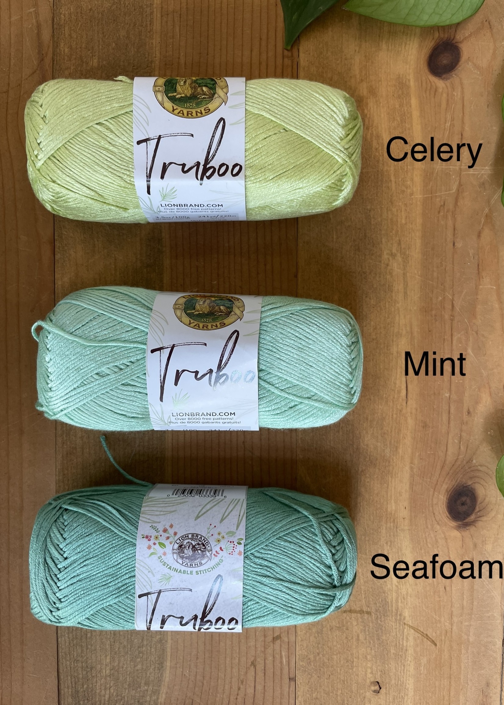 My Complete Lion Brand Truboo Yarn Review - Budget Yarn Reviews