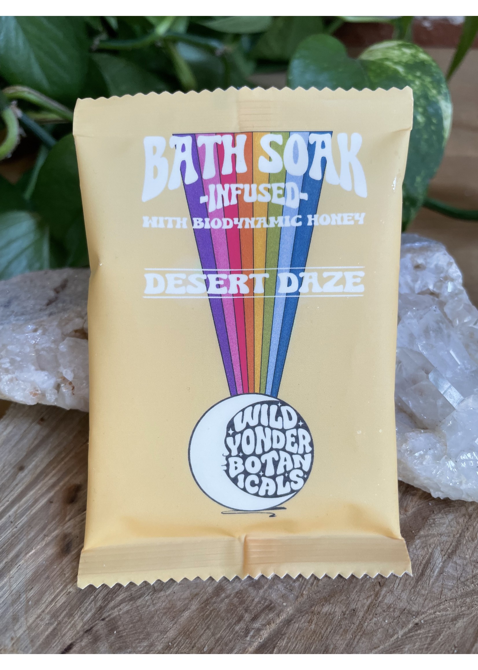 Wild Yonder Botanicals Bath Soak Tangled Up In Hue