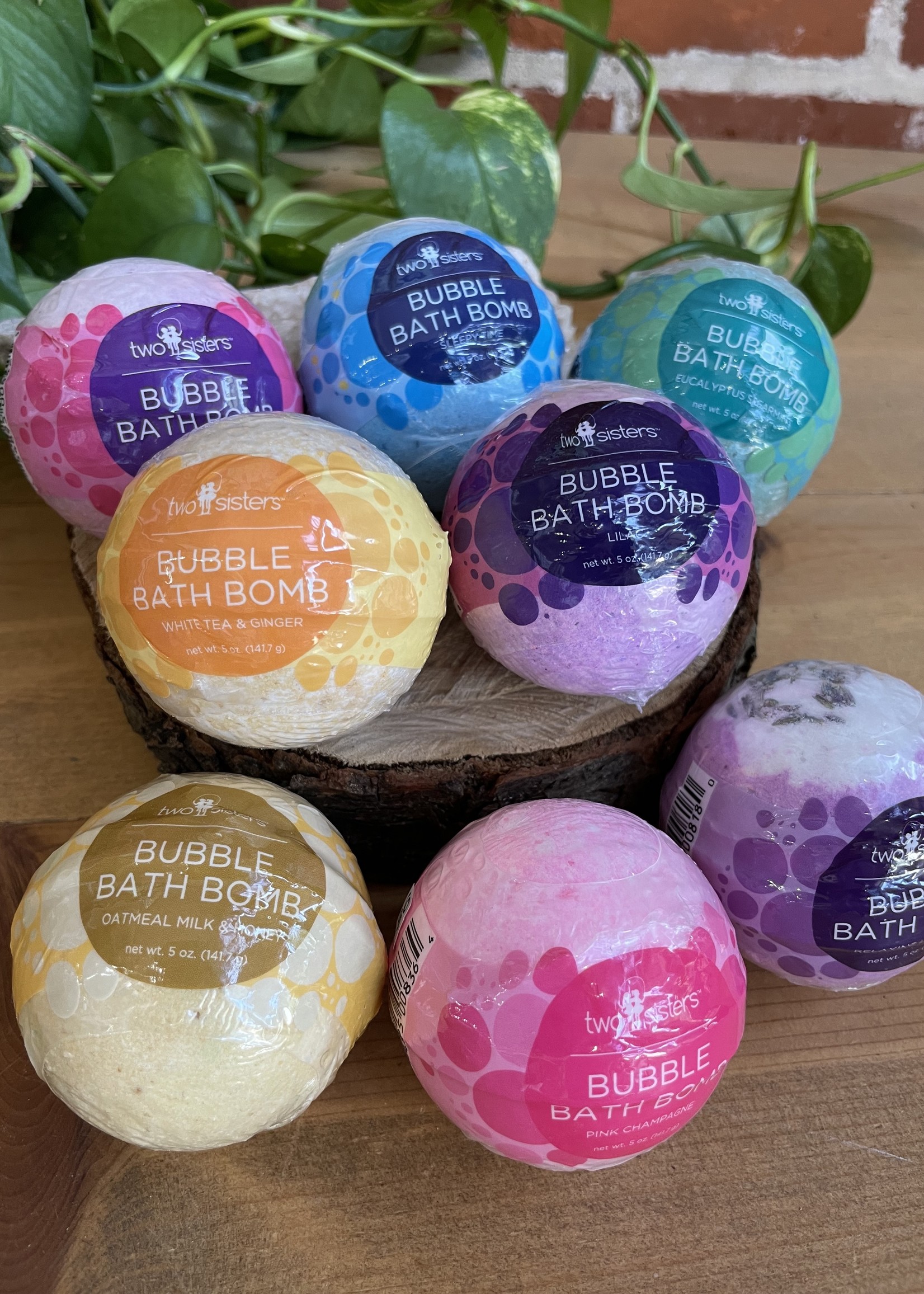 cottage garden bath bombs