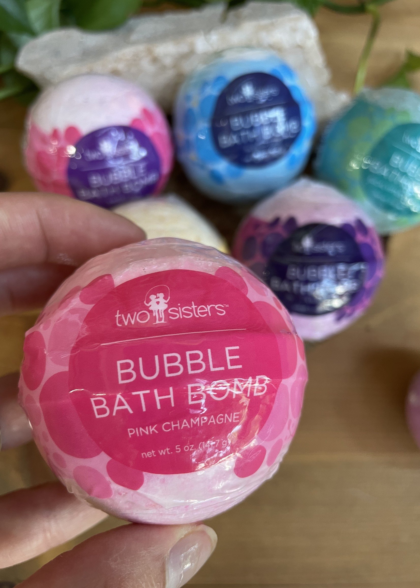 Two Sisters Bubble Bath Bomb