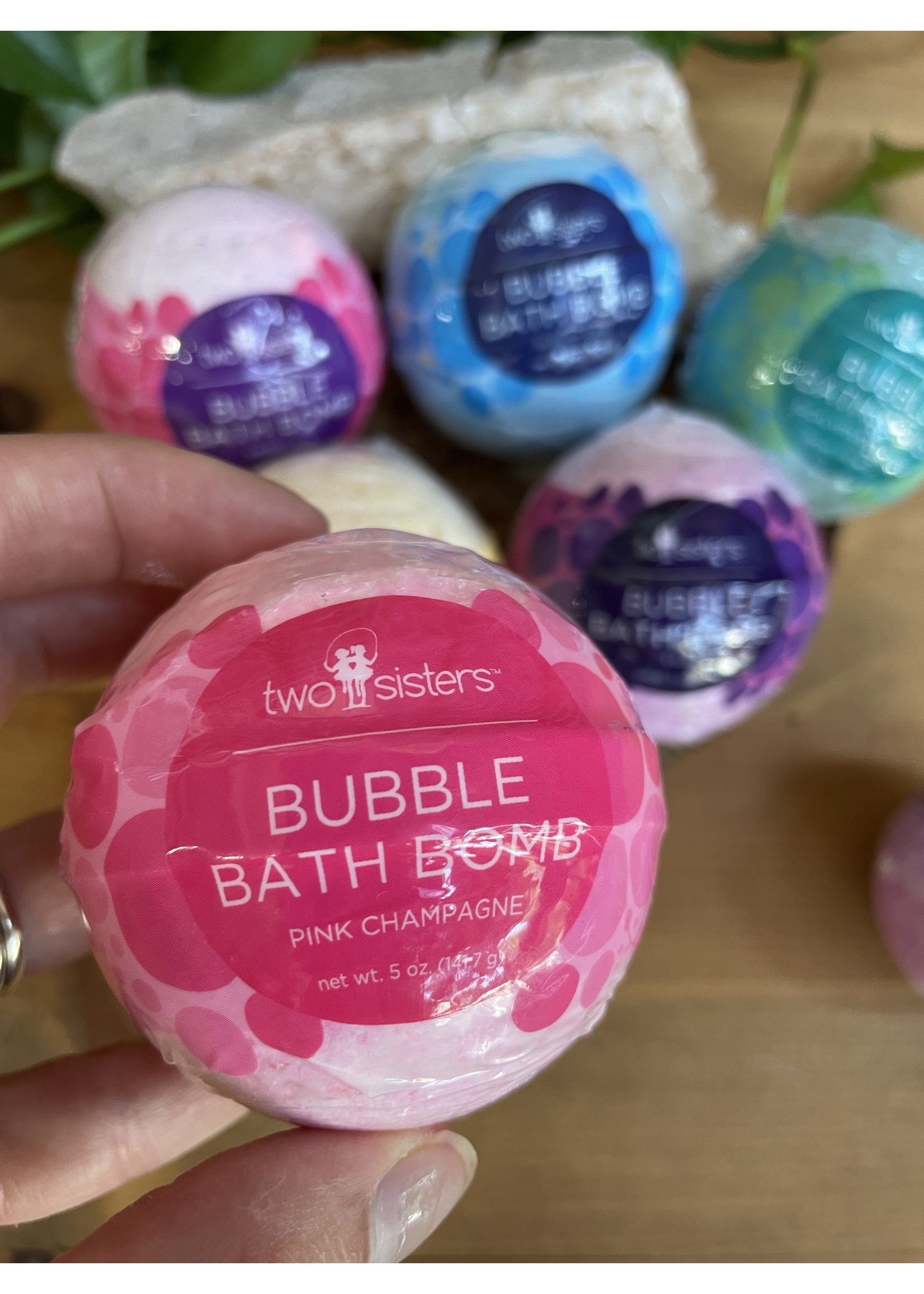 Bubble Bath Bomb