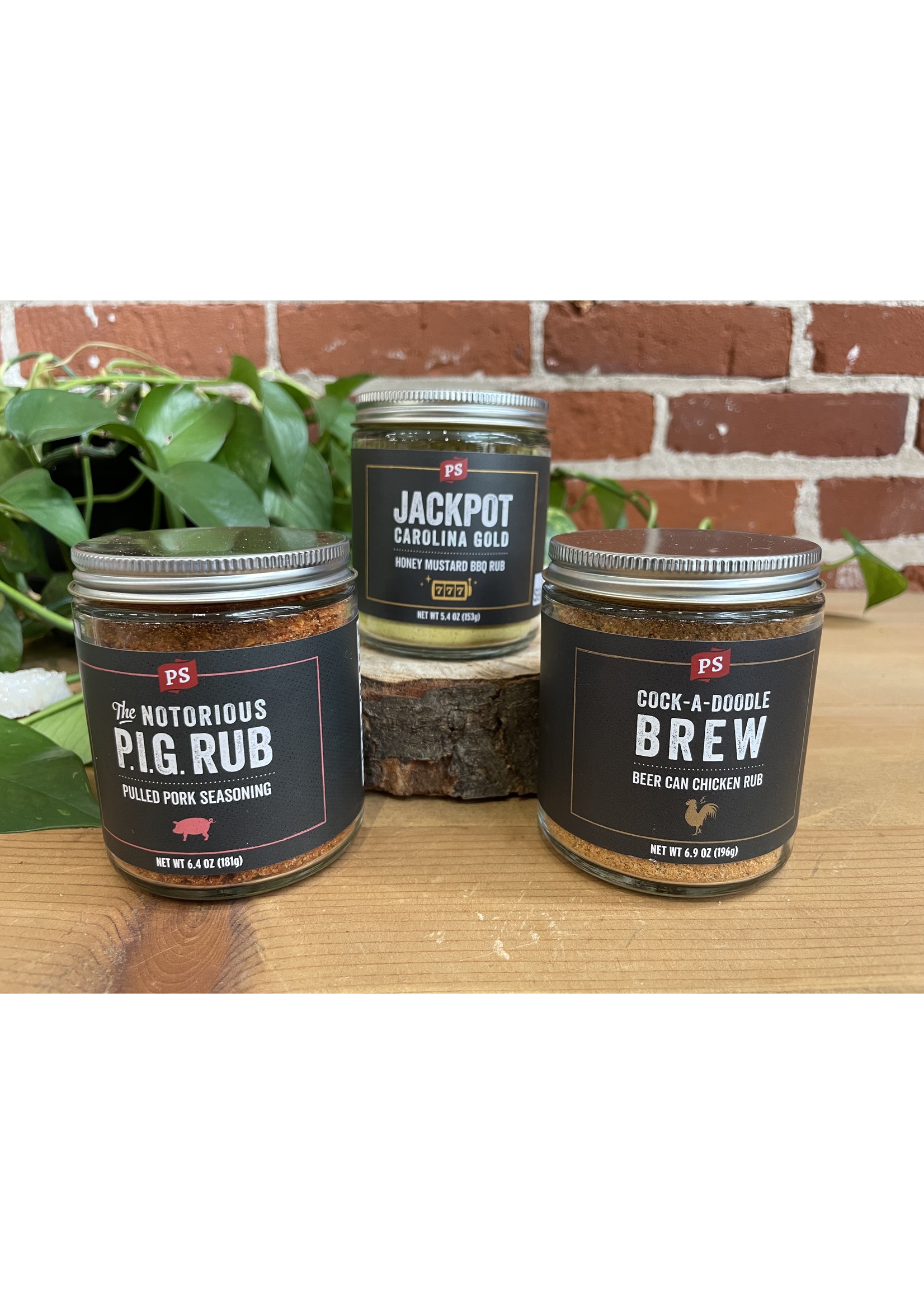 PS Seasoning Rubs