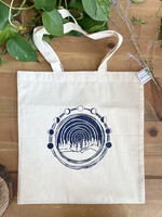 Tangled Up In Hue Tote Bag - Moon Over Midwest