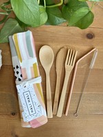 Eco-Friendly Reusable Cutlery Set