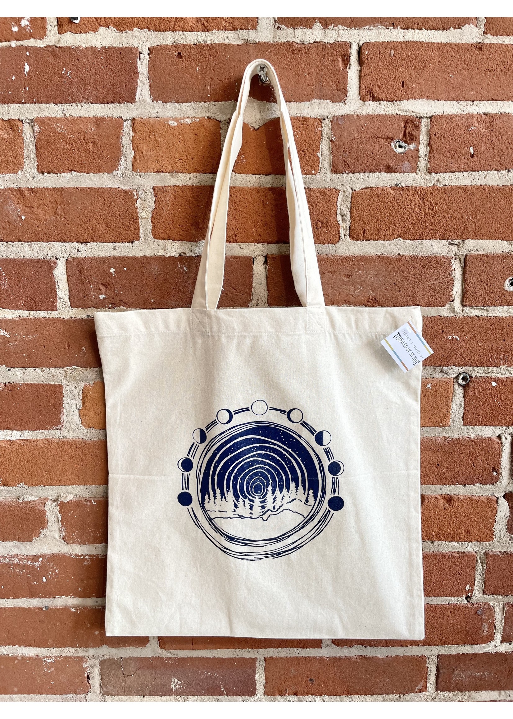 Tote Bag - Moon Over Midwest