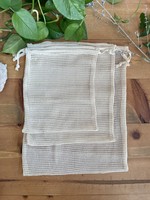 Produce Bag - 3 pack - 100% Cotton