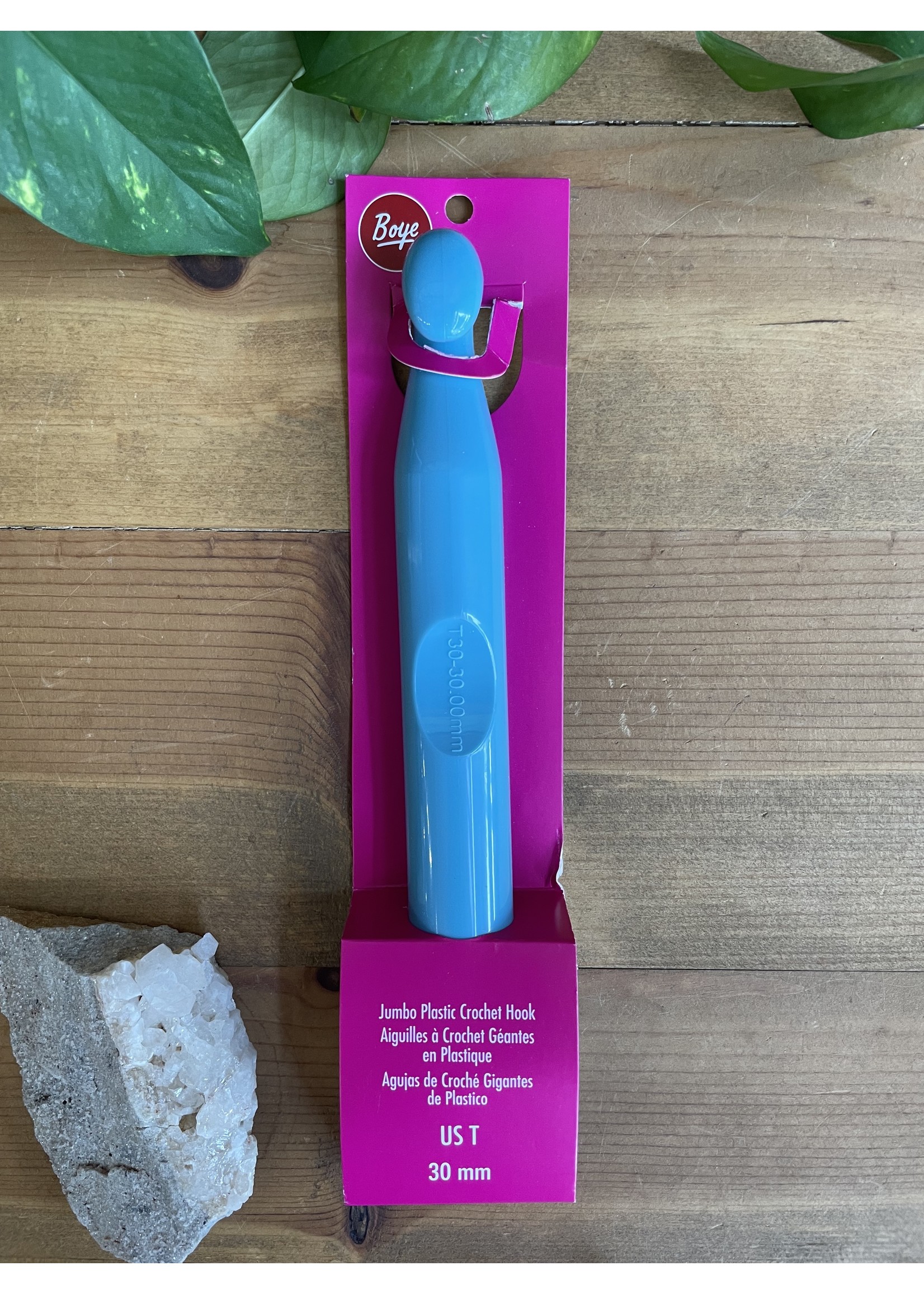 Boye Jumbo Plastic Crochet Hooks