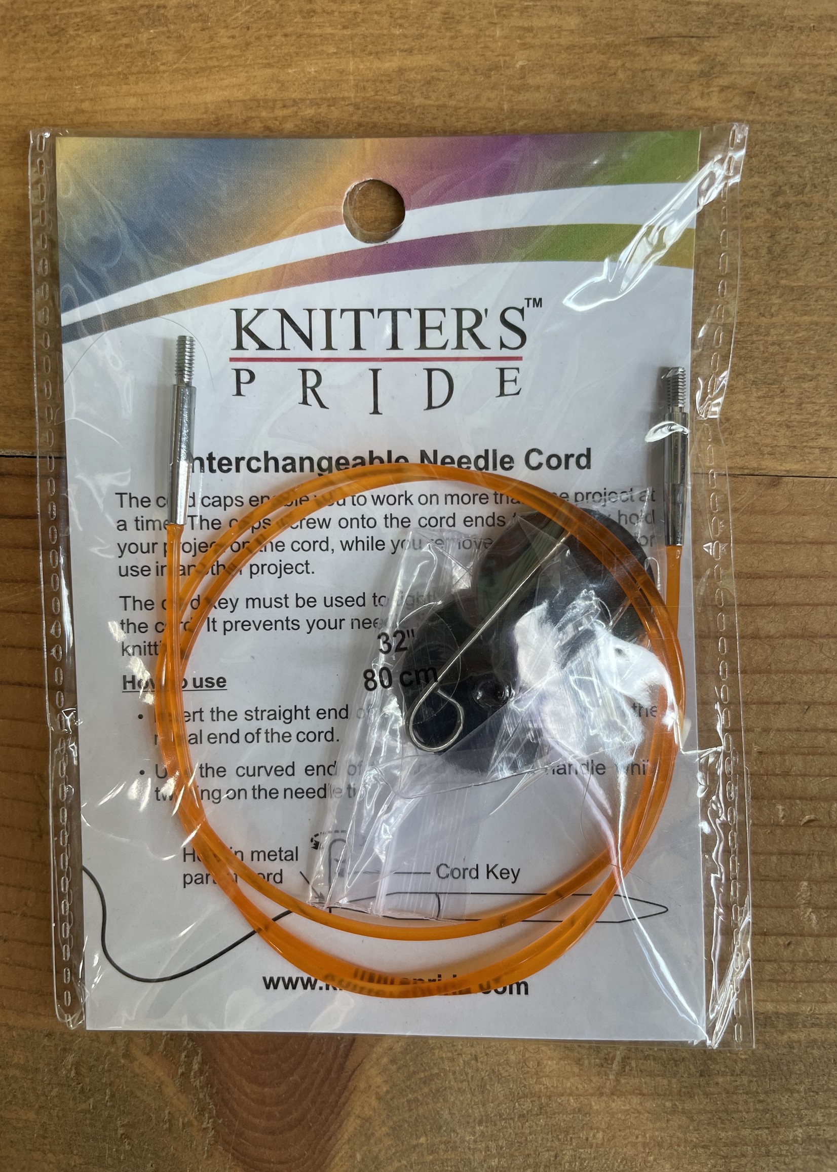 knitters Pride Interchangeable Needle Cord