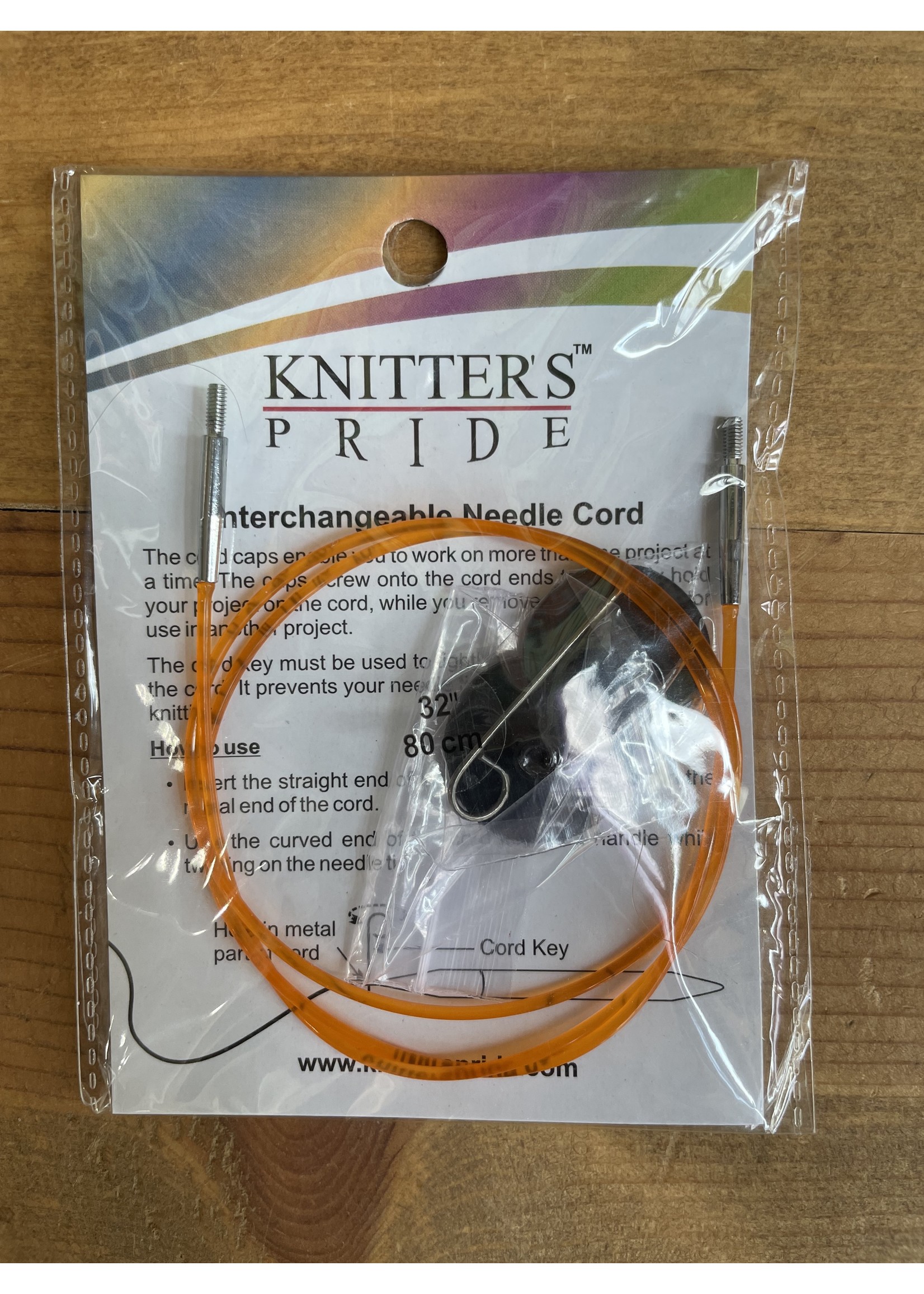 Interchangeable Needle Cord