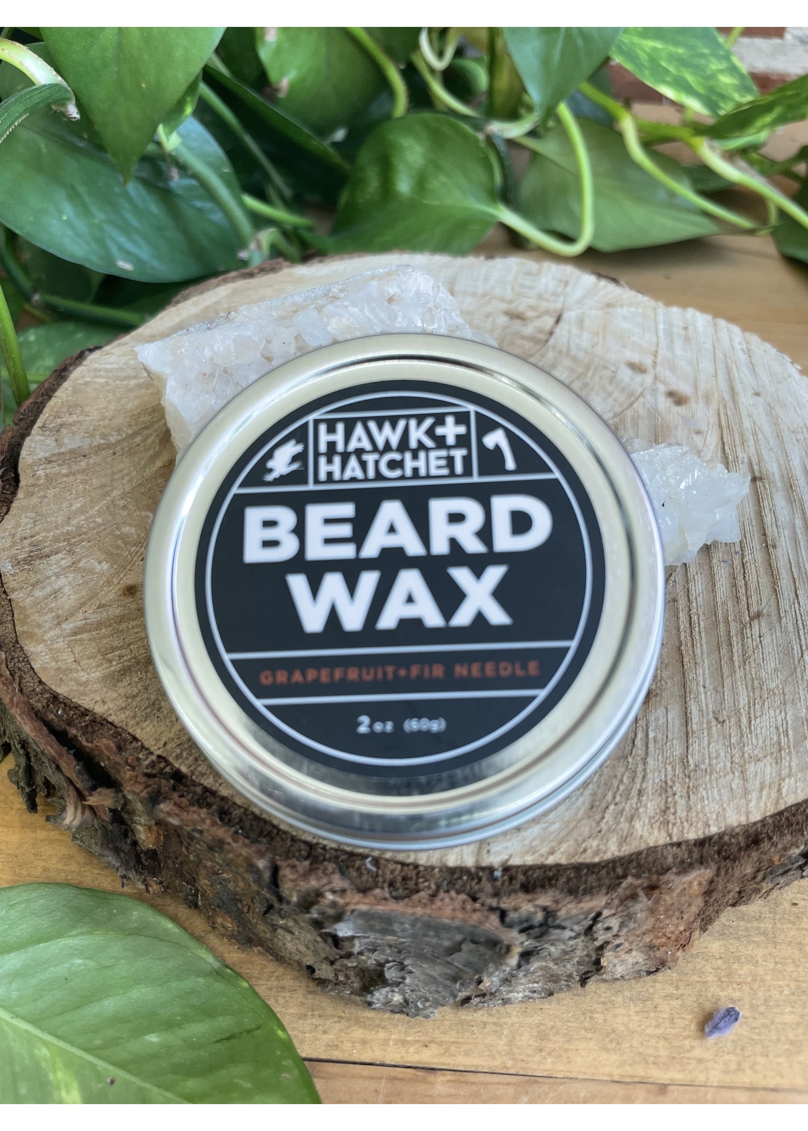 Hawk + Hatchet: Beard Wax