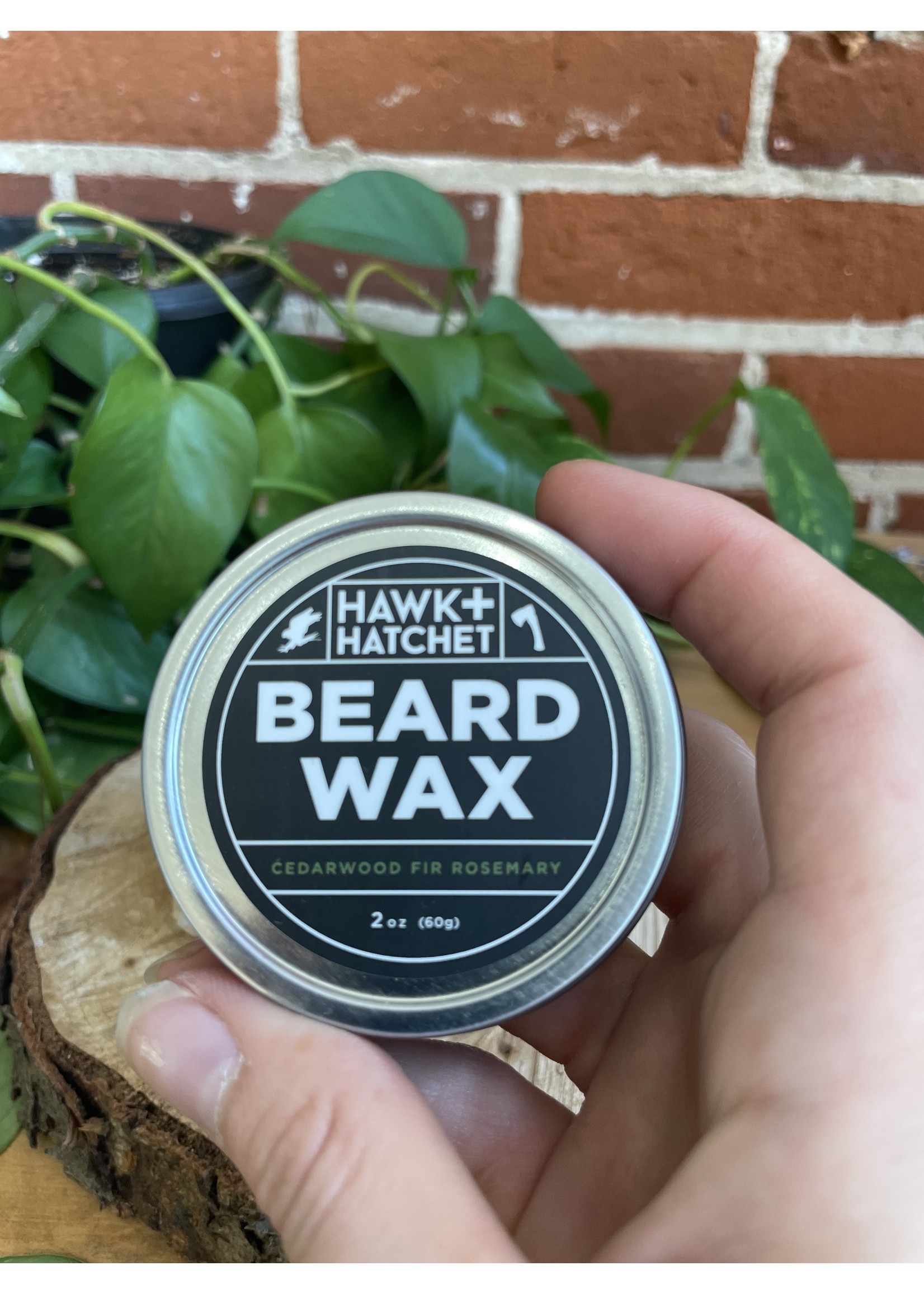 Hawk + Hatchet: Beard Wax