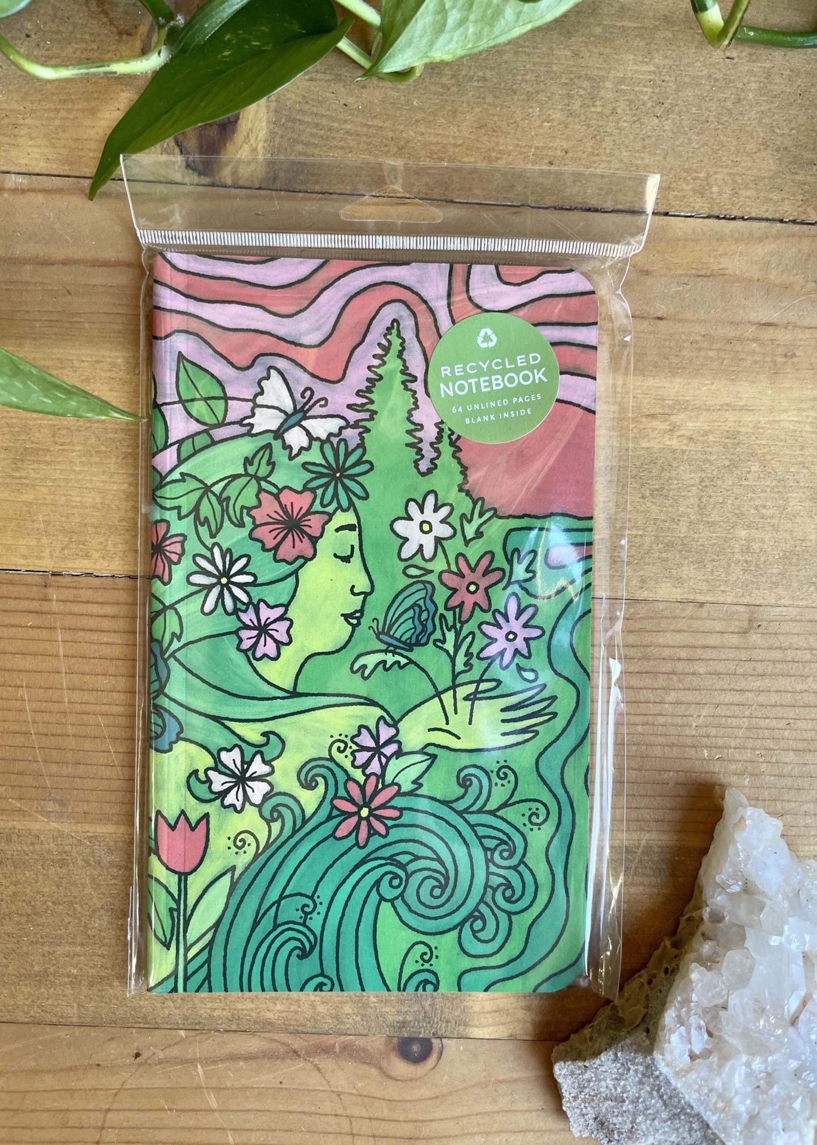 Soul Flower Soul Flower: Mini Notebook - Funky Scenes: