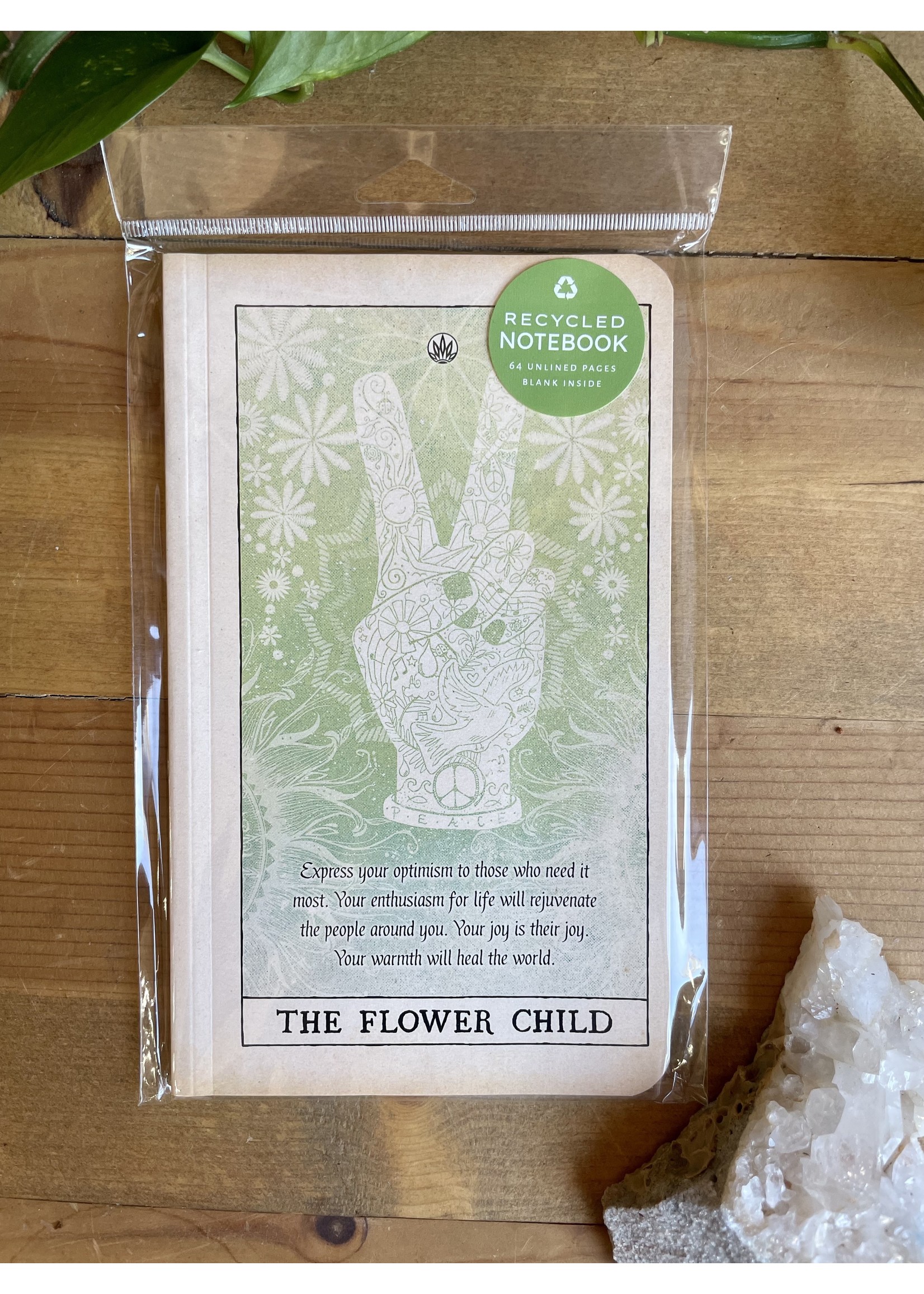 Soul Flower - Mini Notebook: Good Fortune