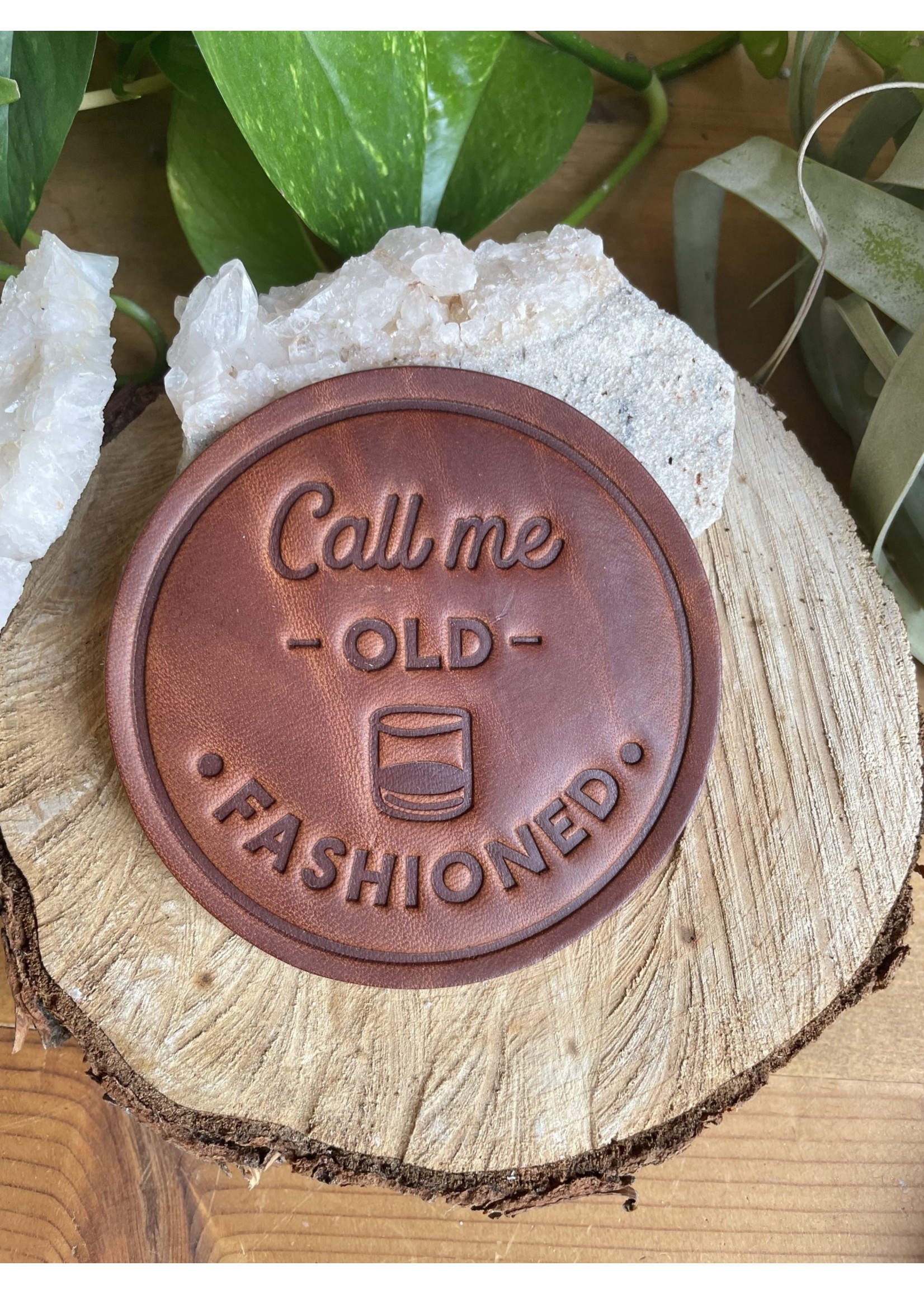 Sugarhouse Leather - Coaster