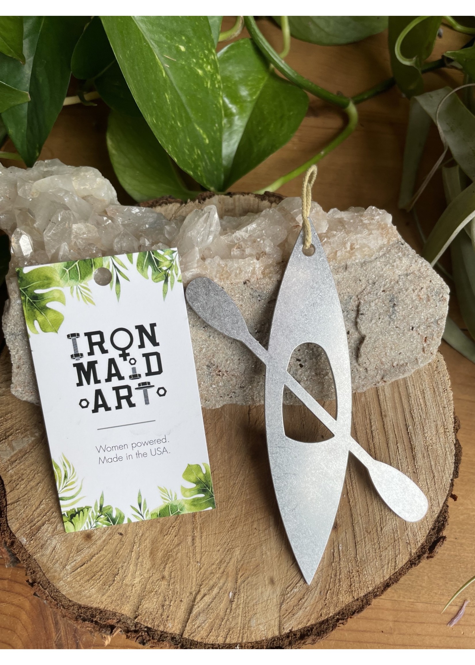 Iron Maid Art - Metal Ornaments:
