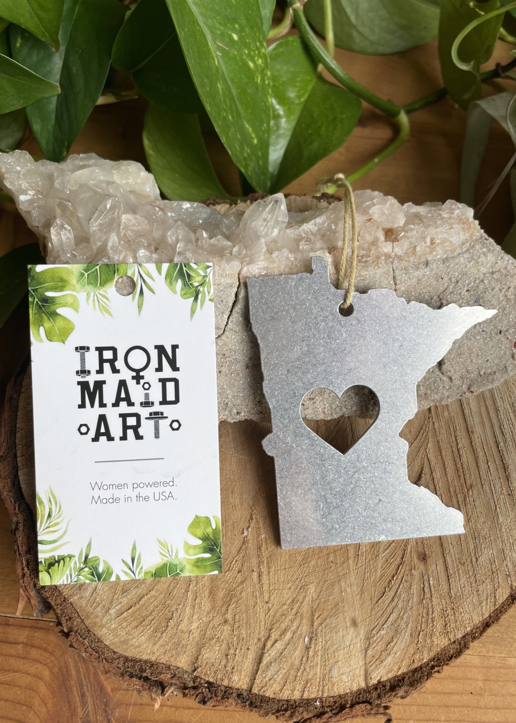 Iron Maid Art Iron Maid Art - Metal Ornaments: