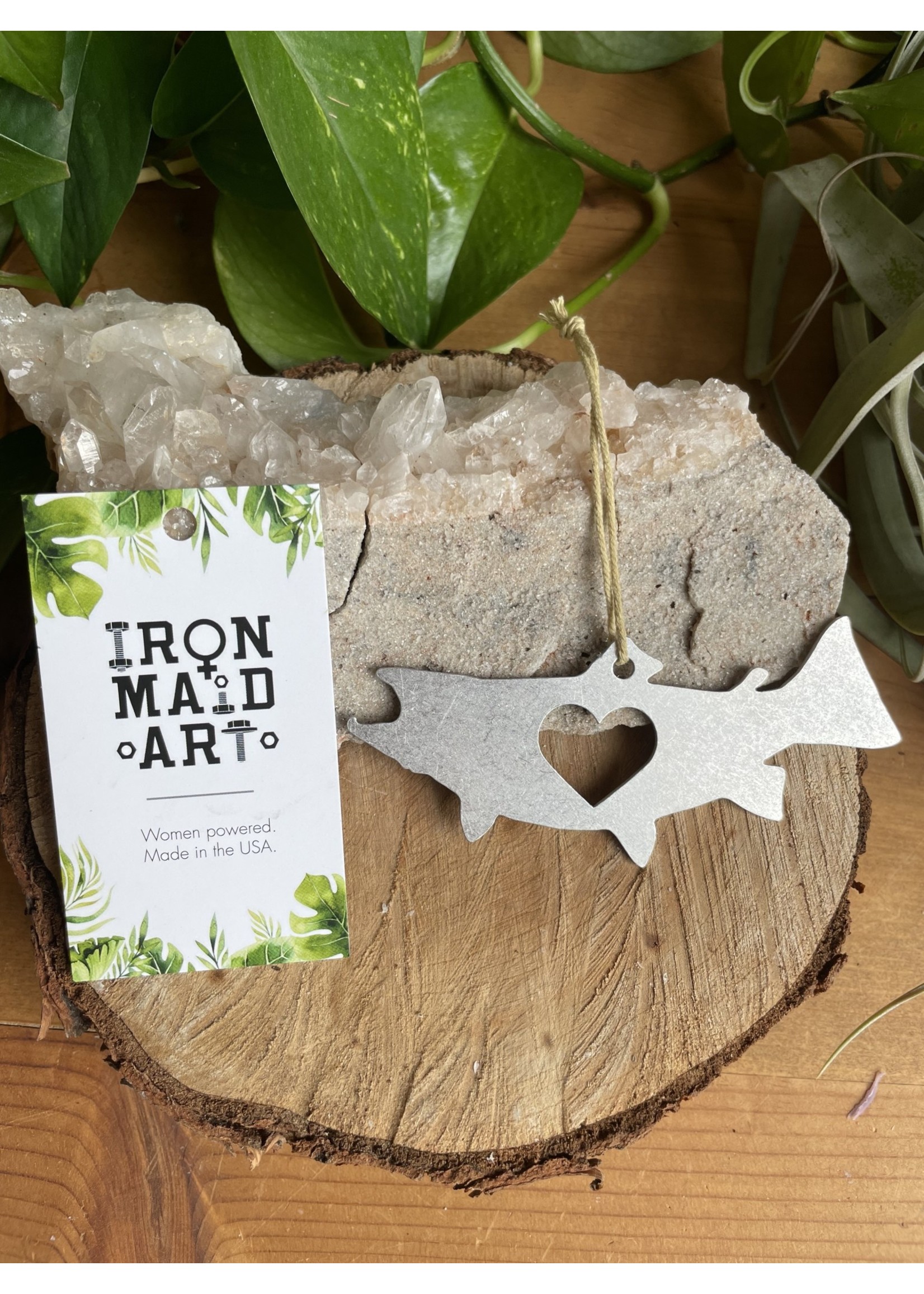 Iron Maid Art - Metal Ornaments: