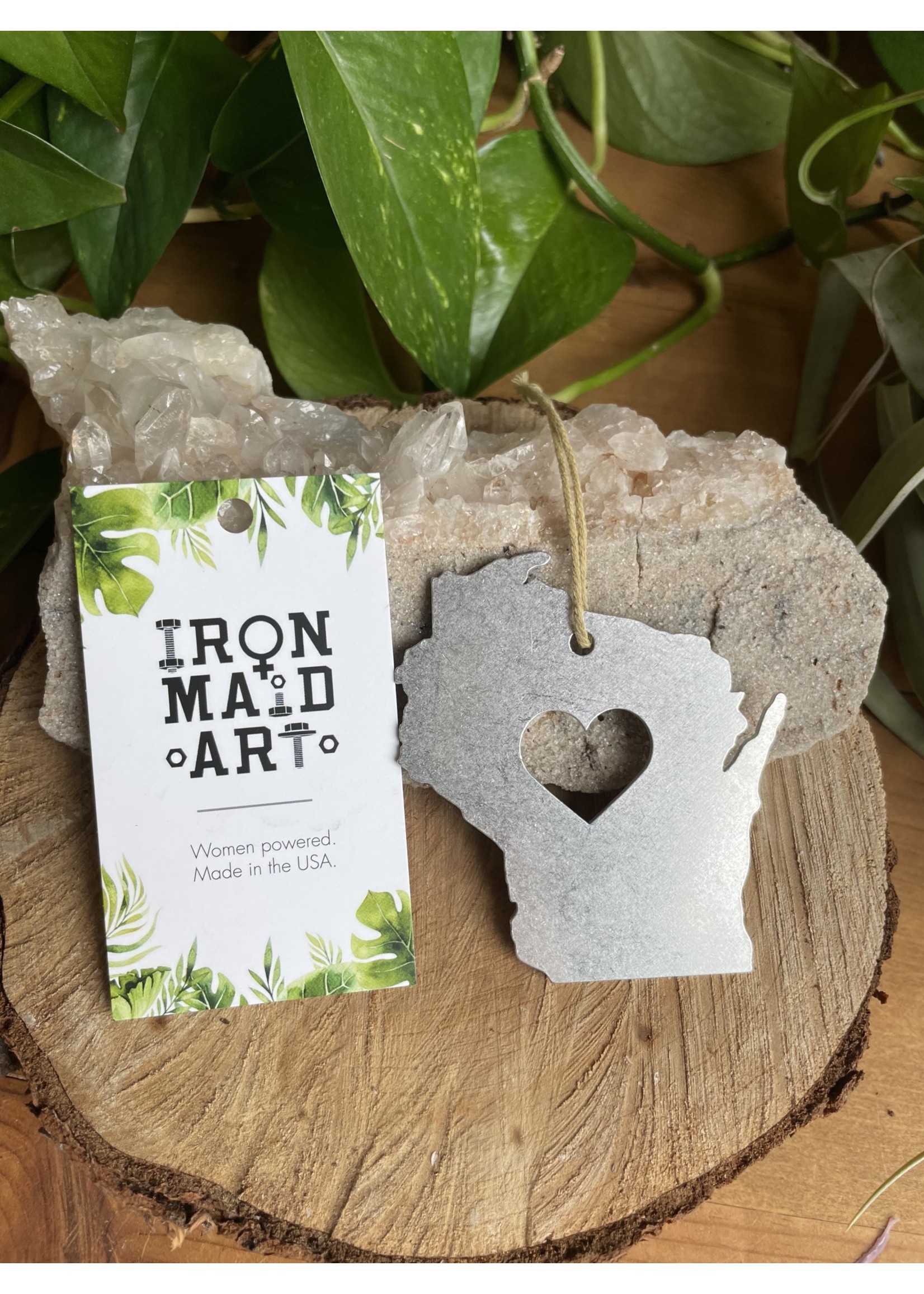 Iron Maid Art - Metal Ornaments:
