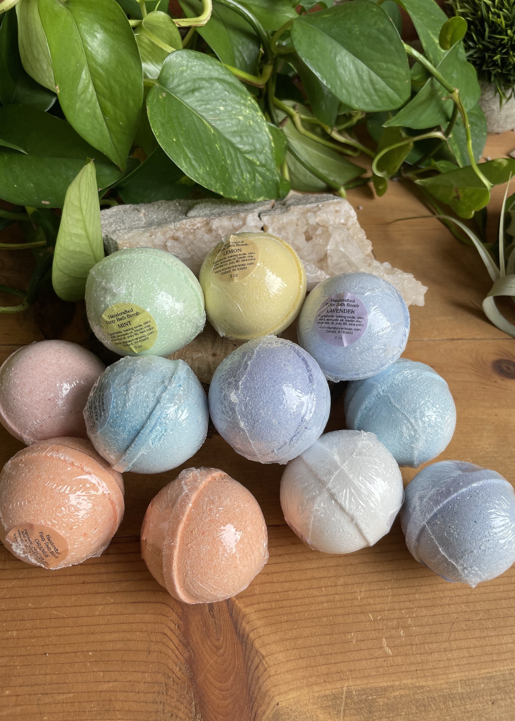 soap fizzy bath bombs