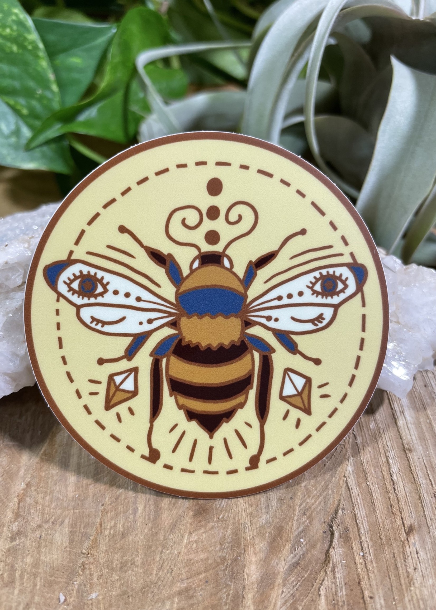 Sticker - Winking Bee