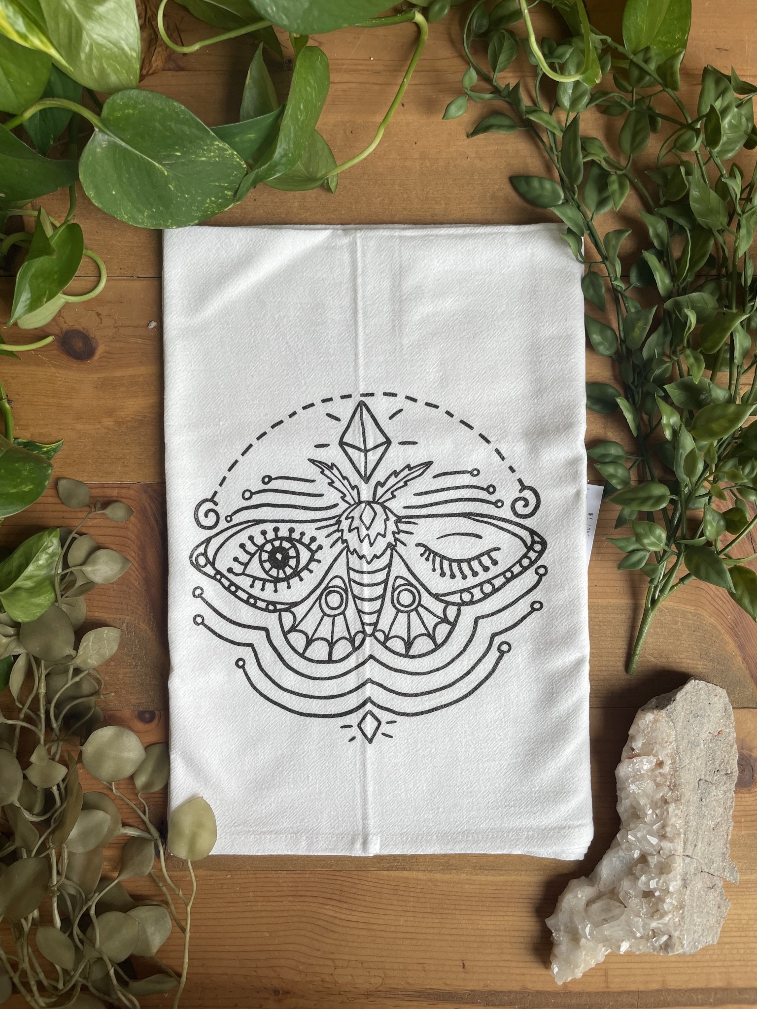 Screen Printed Dish Towel The Best Mornings Begin with a Hot Coffee and a  Poop - Tangled Up In Hue