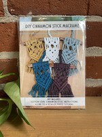 DIY Cinnamon Stick Macrame Kit