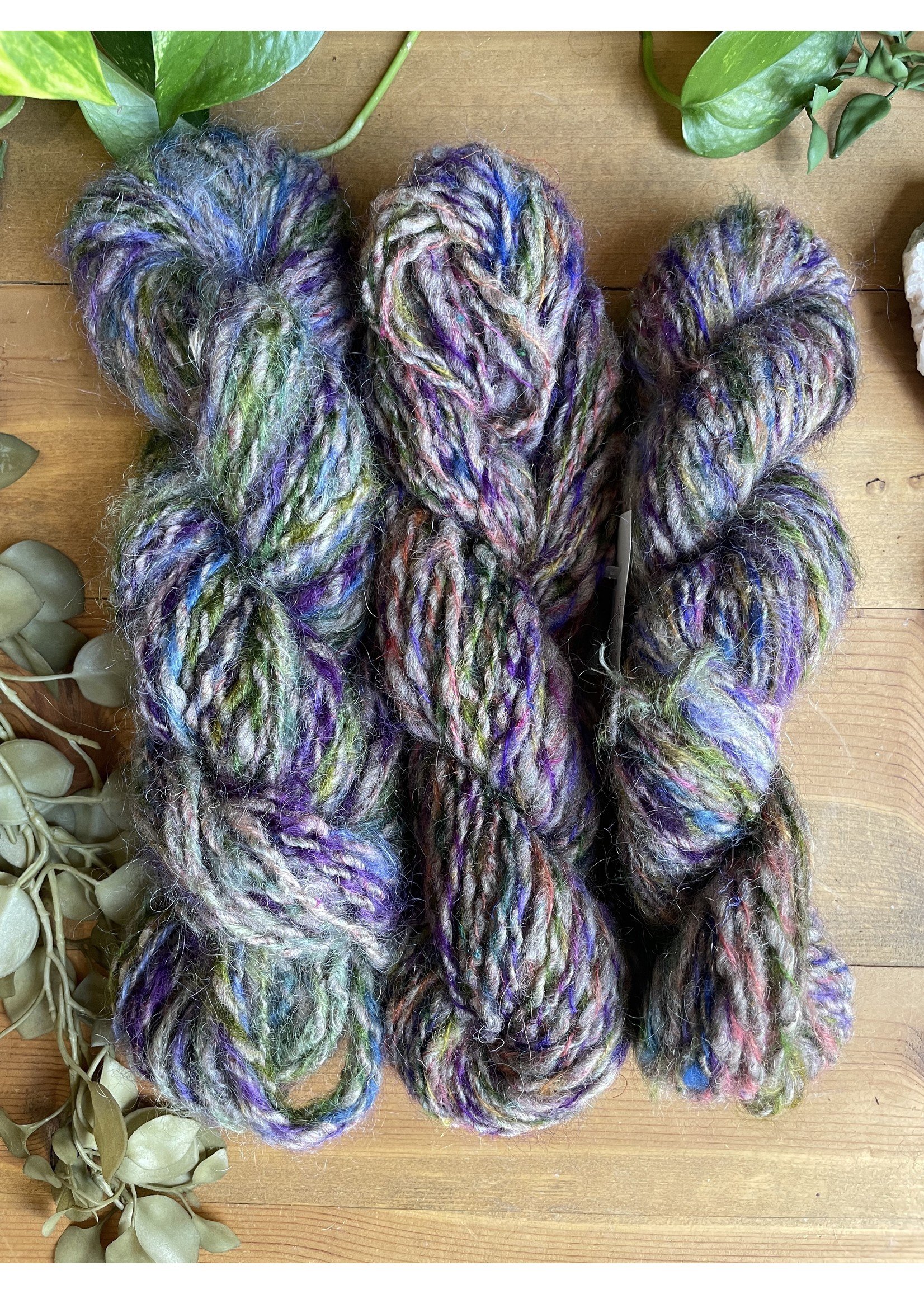 Brushed Mohair Yarn