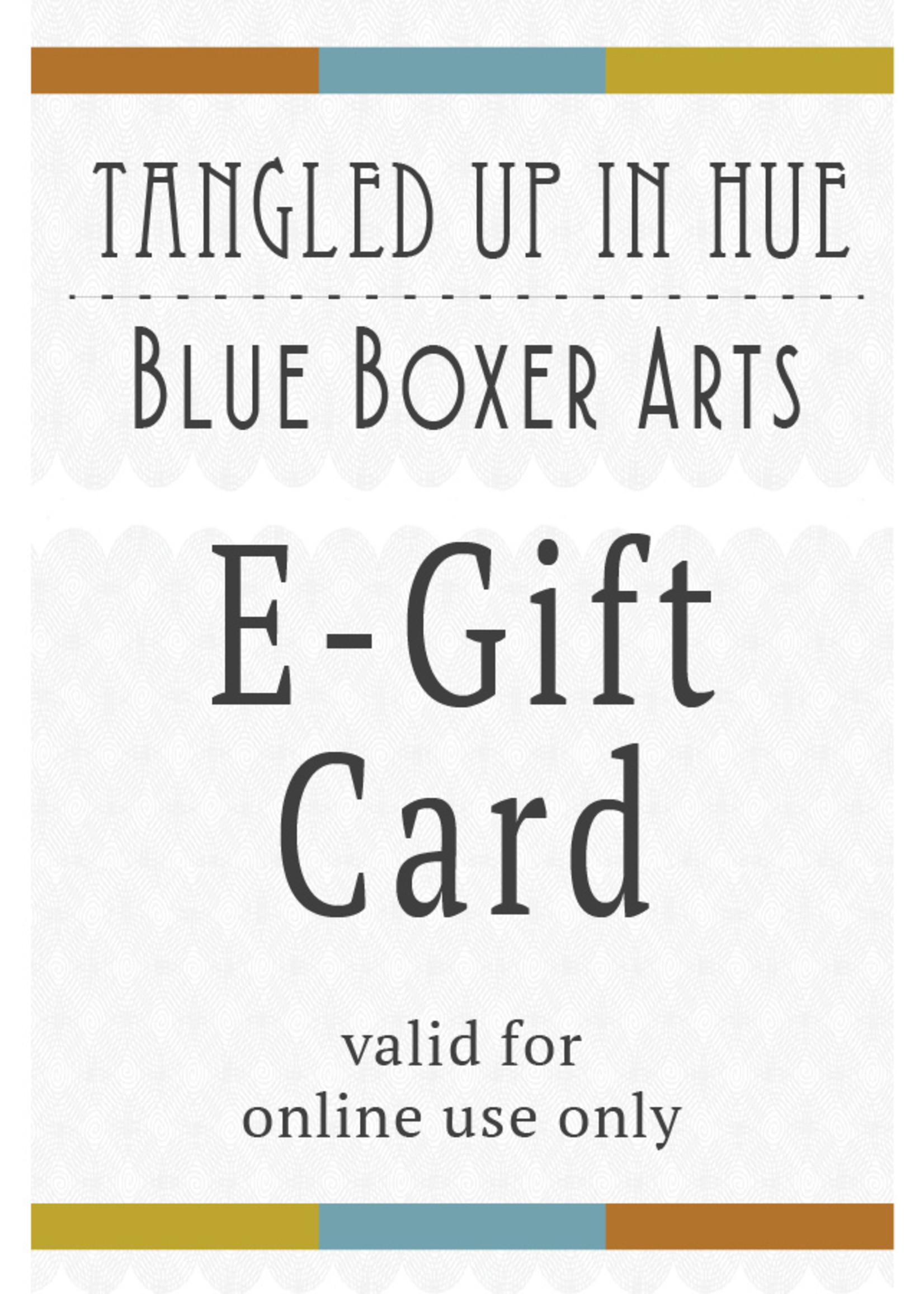 E Gift Card - for online use only