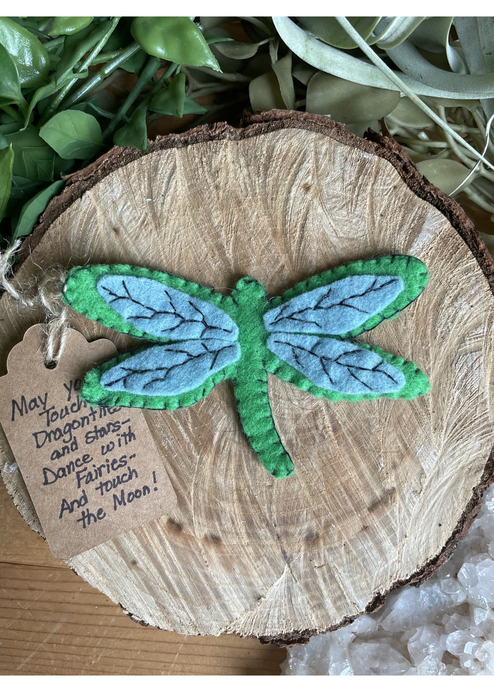 Felted Ornaments