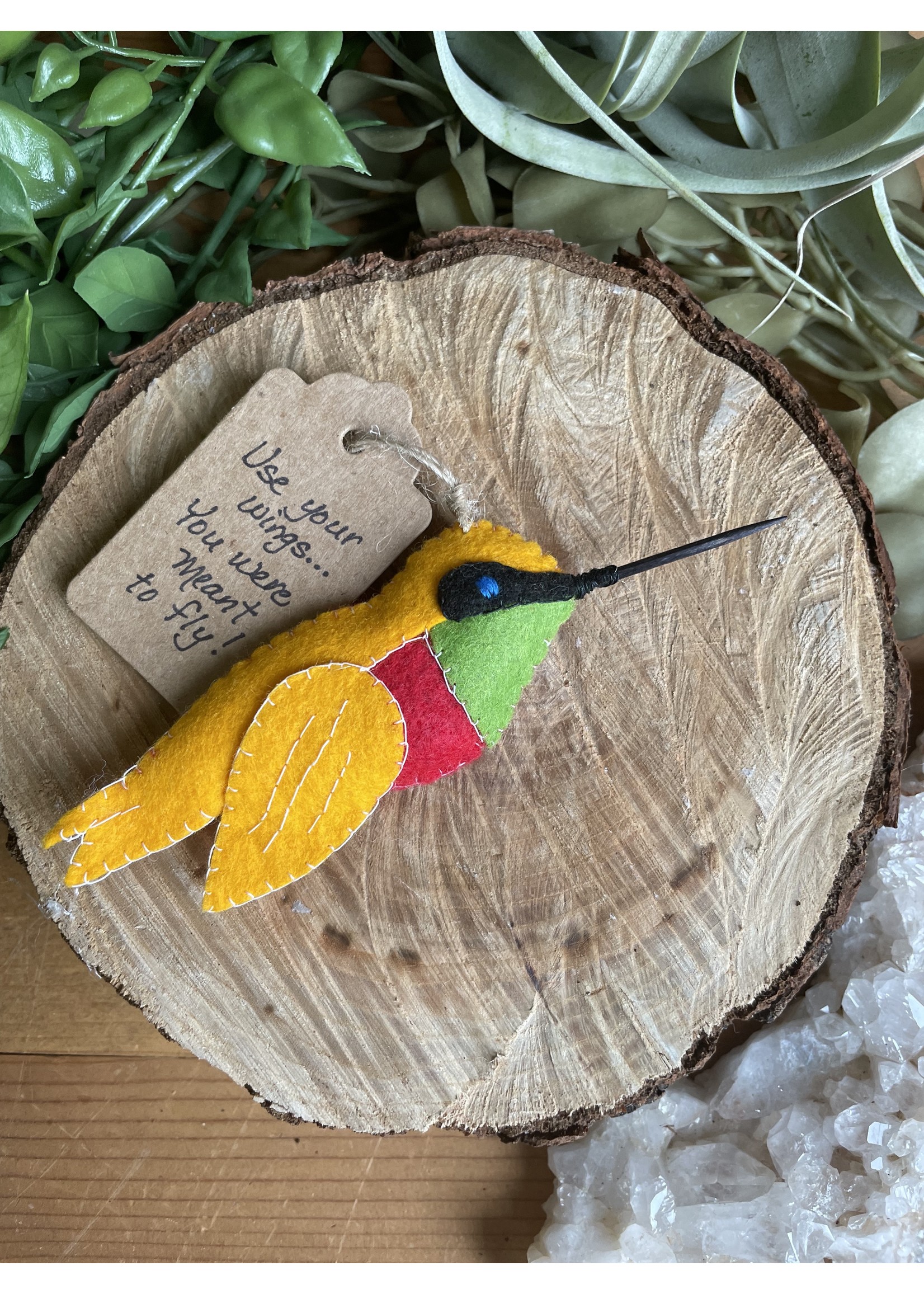 Felted Ornaments