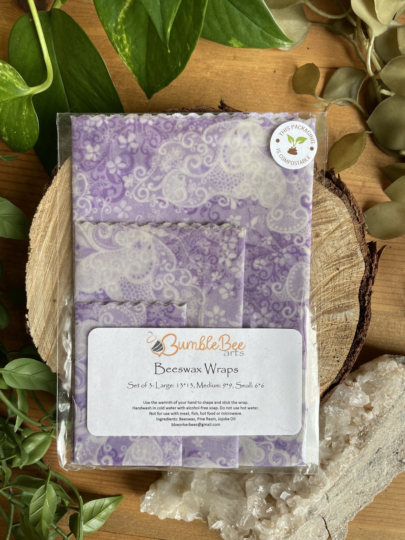 Beeswax Wraps Bundle – AZ Queen Bee