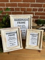 Handmade Wood Frame