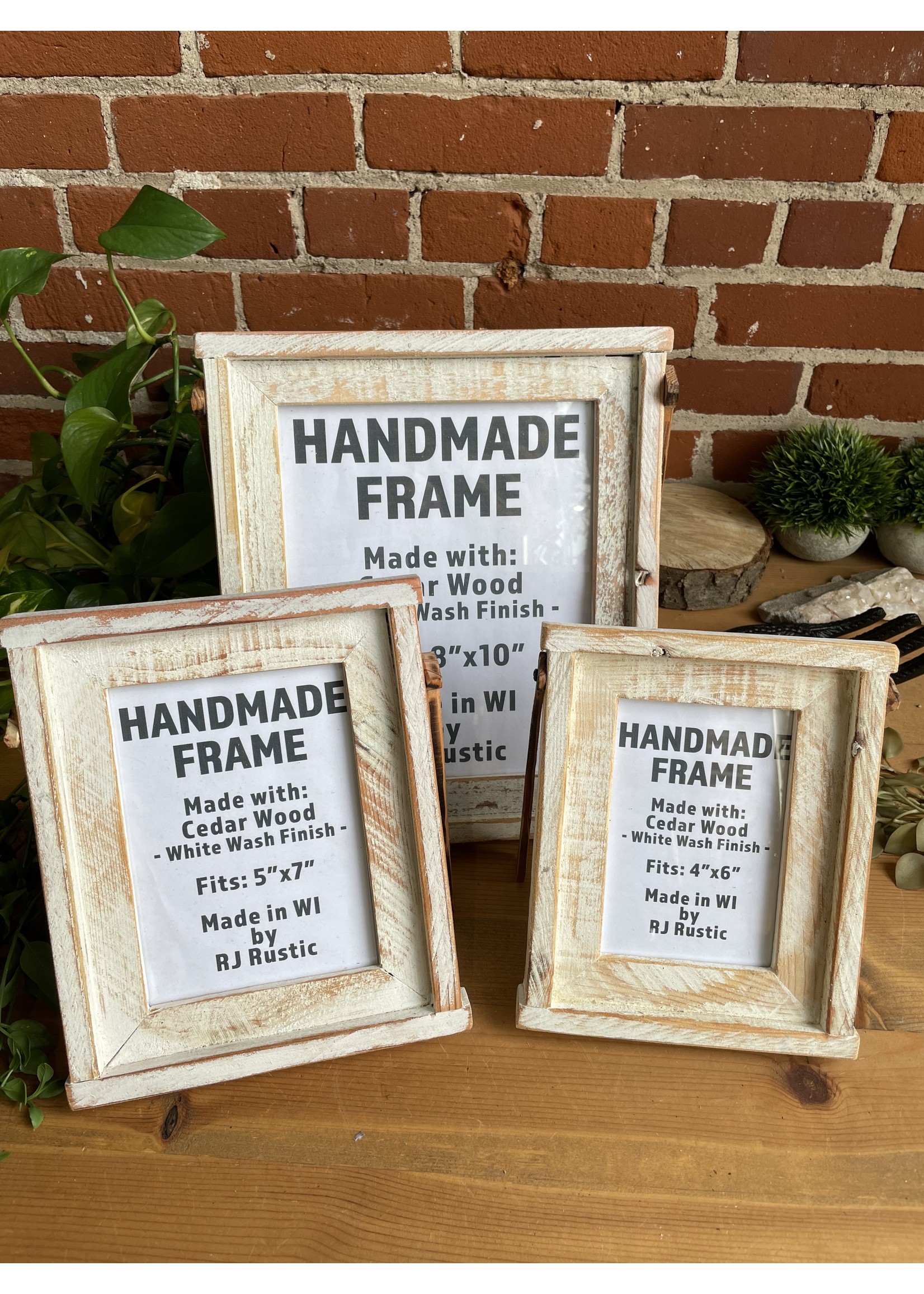 Handmade Wood Frame