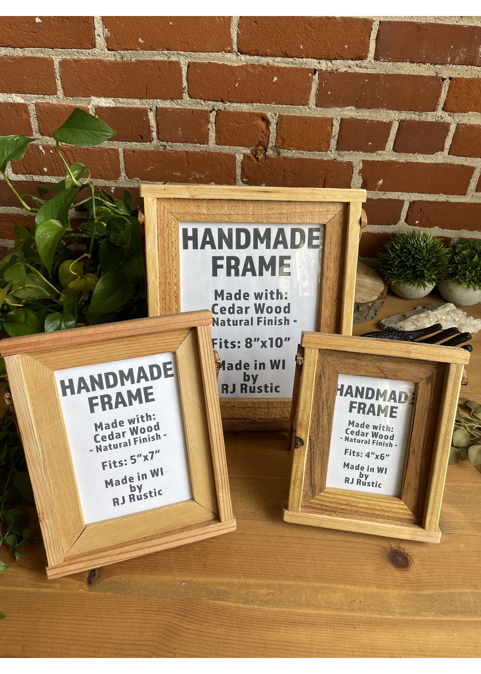 Handmade Wood Frame