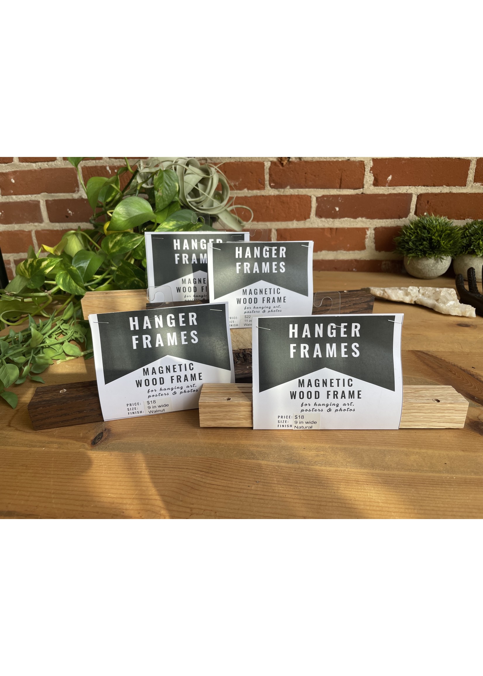 Hanger Frames - Magnetic Print Frame: