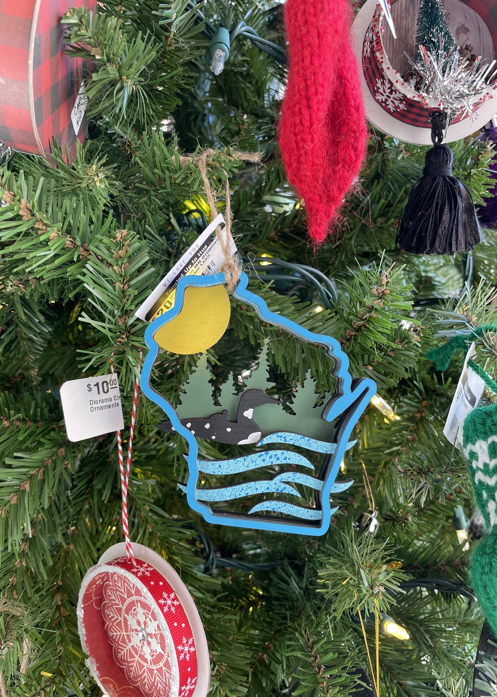 Made In Nisswa Made in MN Ornaments