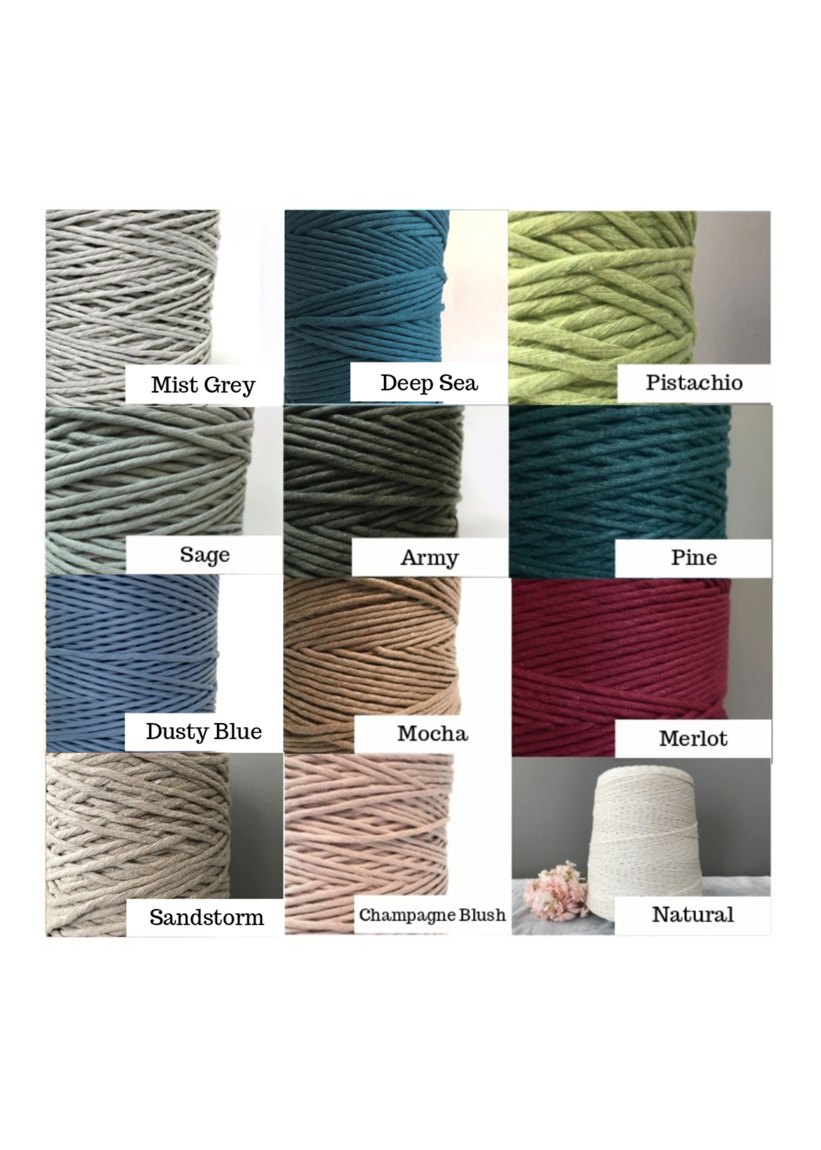 Macrame Wall Hanging Kit — Fiber Yarns