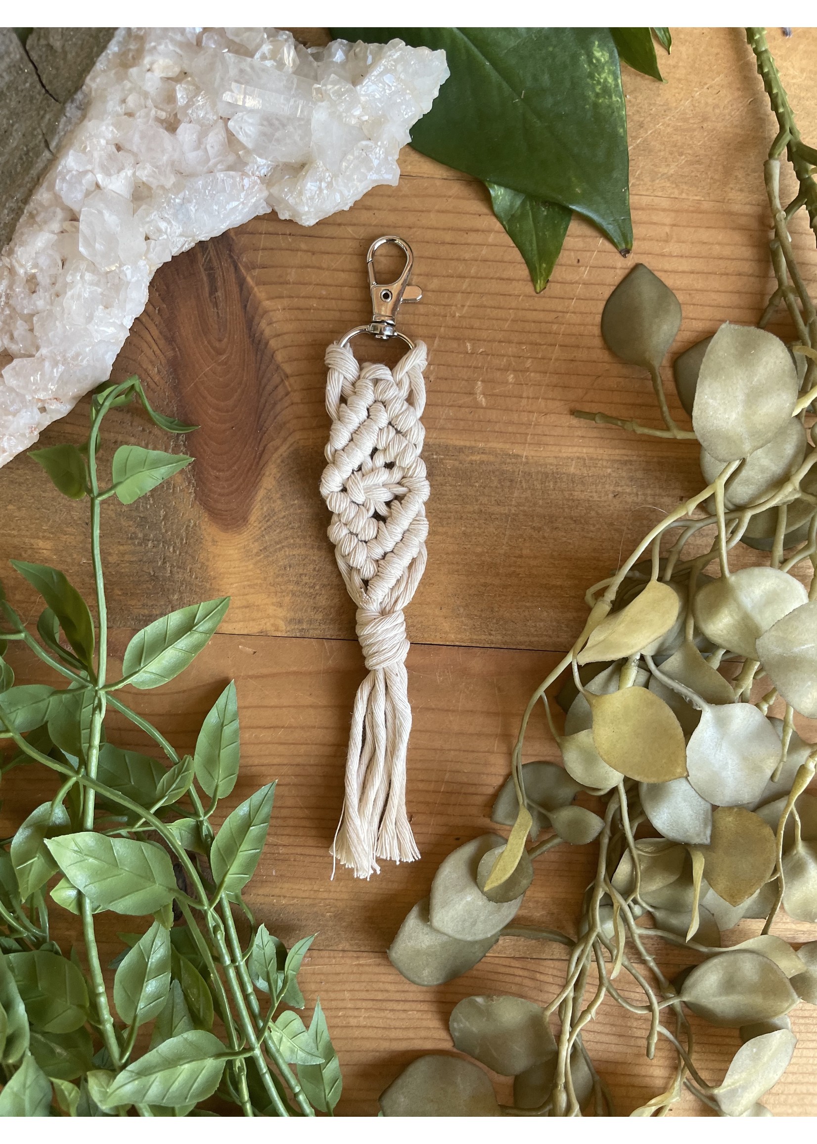 DIY Macrame Keychain Kit