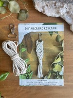 DIY Macrame Keychain Kit