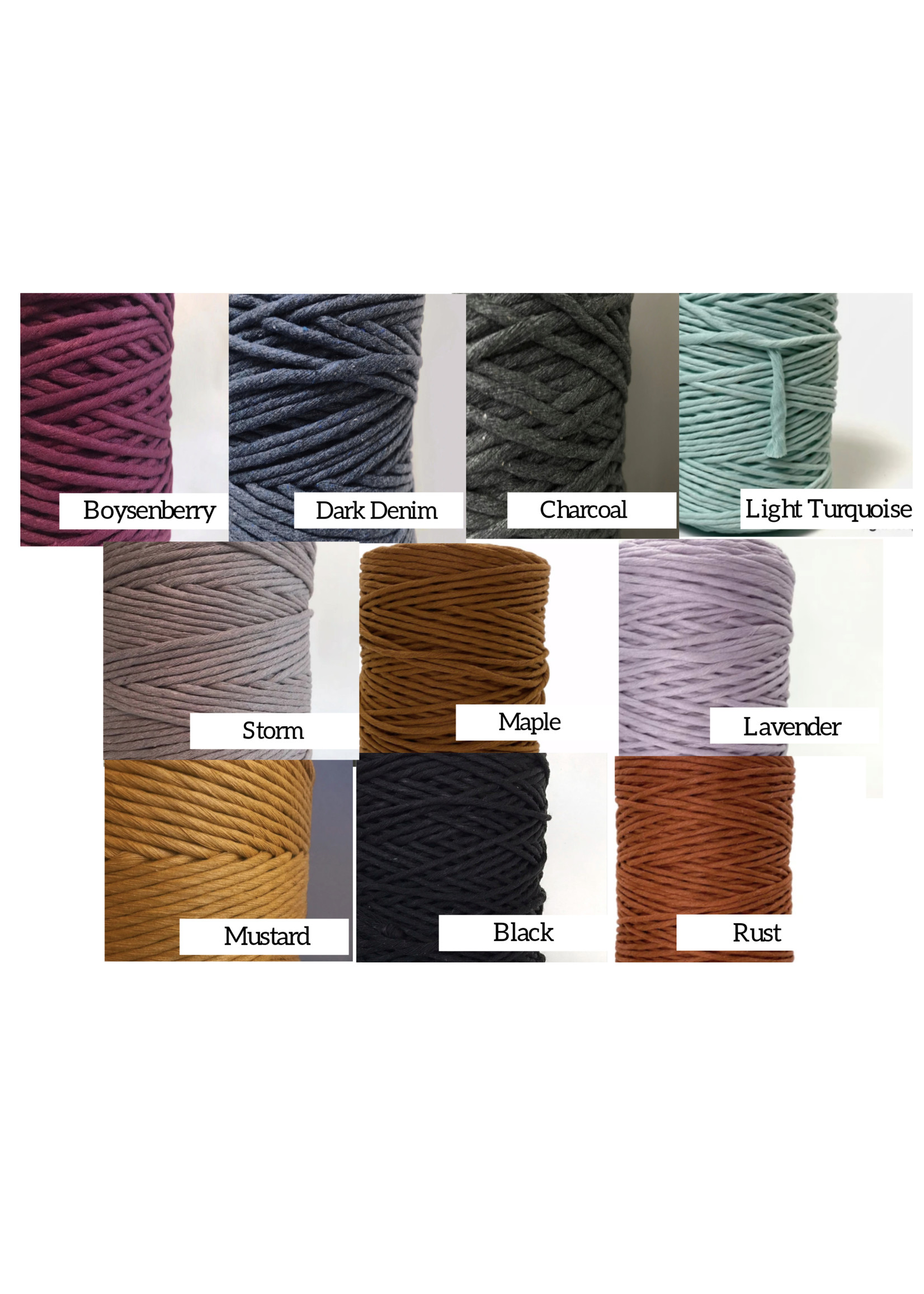 Wholesale Dip-Dyed Macrame Wall Hangings - Tangled Up In Hue