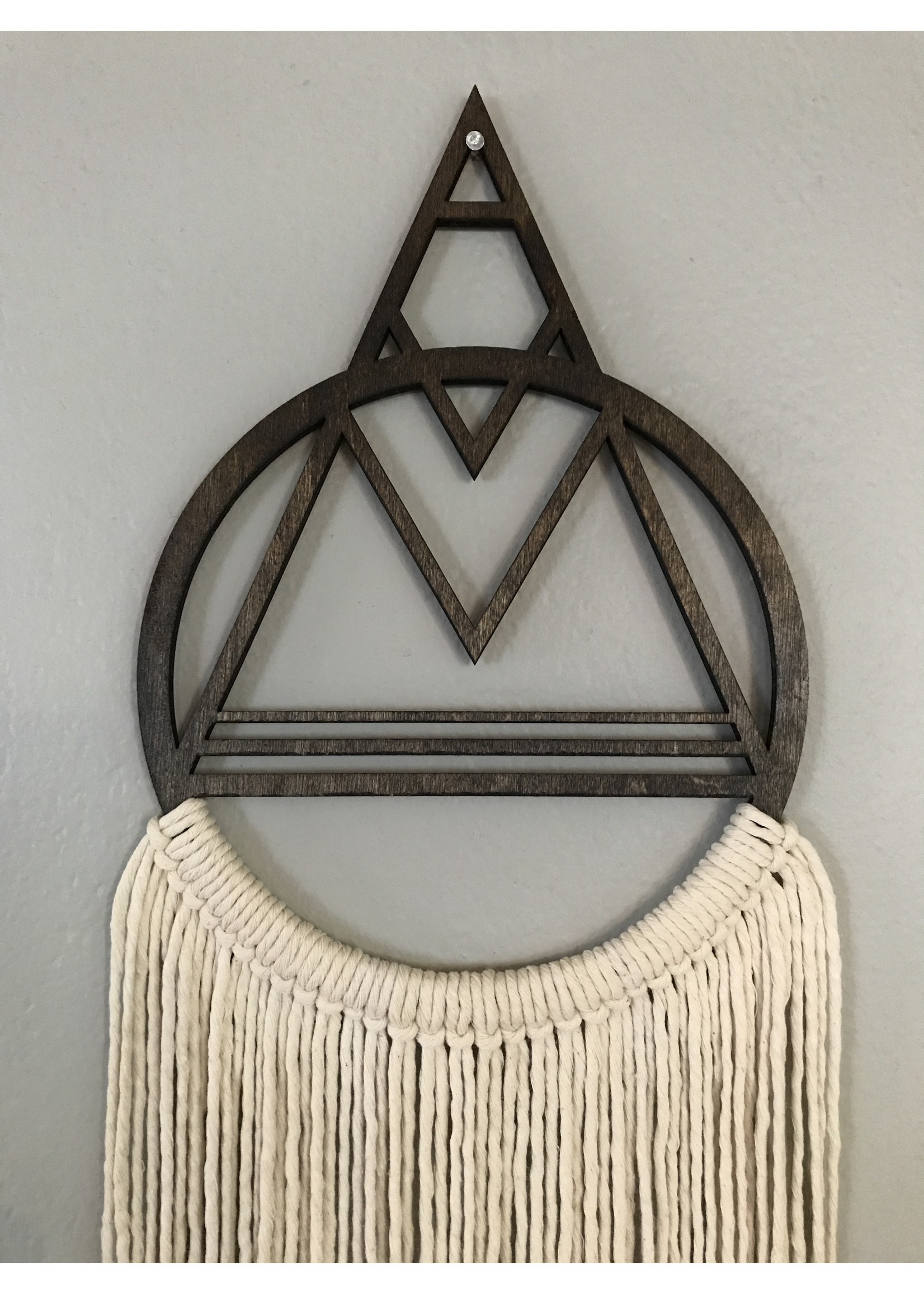 Seeker Simple Macrame Wall Hanging