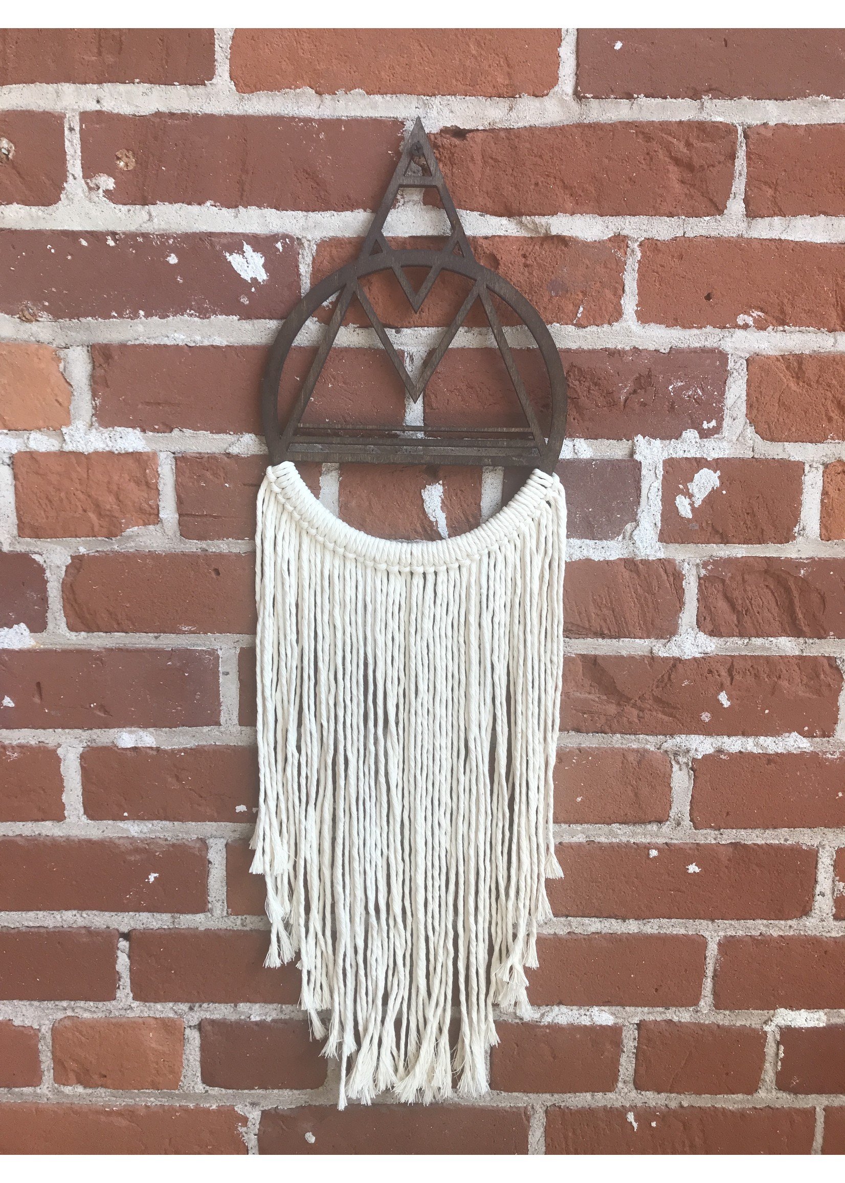 Seeker Simple Macrame Wall Hanging