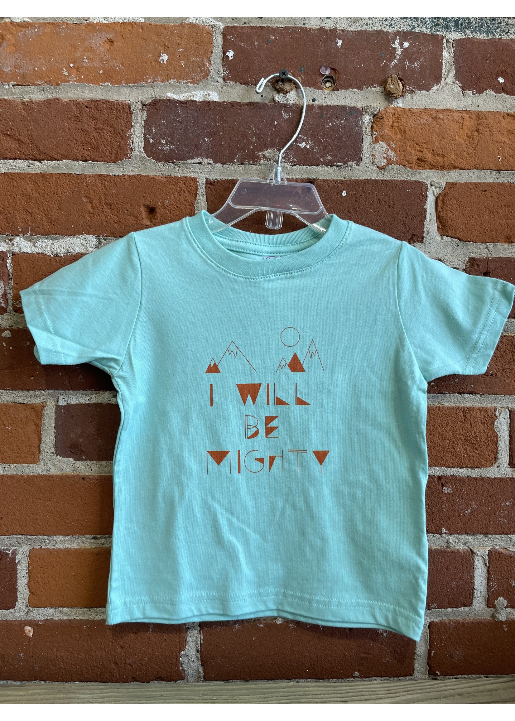 Tangled Up In Hue Be Mighty Youth T-Shirt