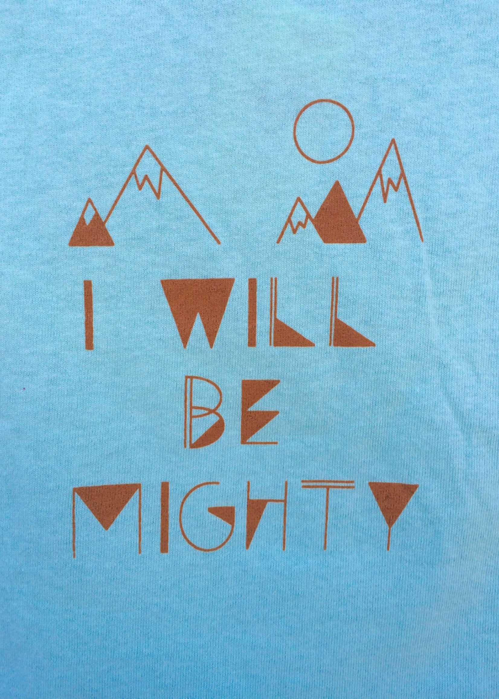I Will Be Mighty Youth T-Shirt