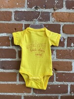 Tangled Up In Hue Wisconsin Best Little Cheesecurd Baby Body Suit