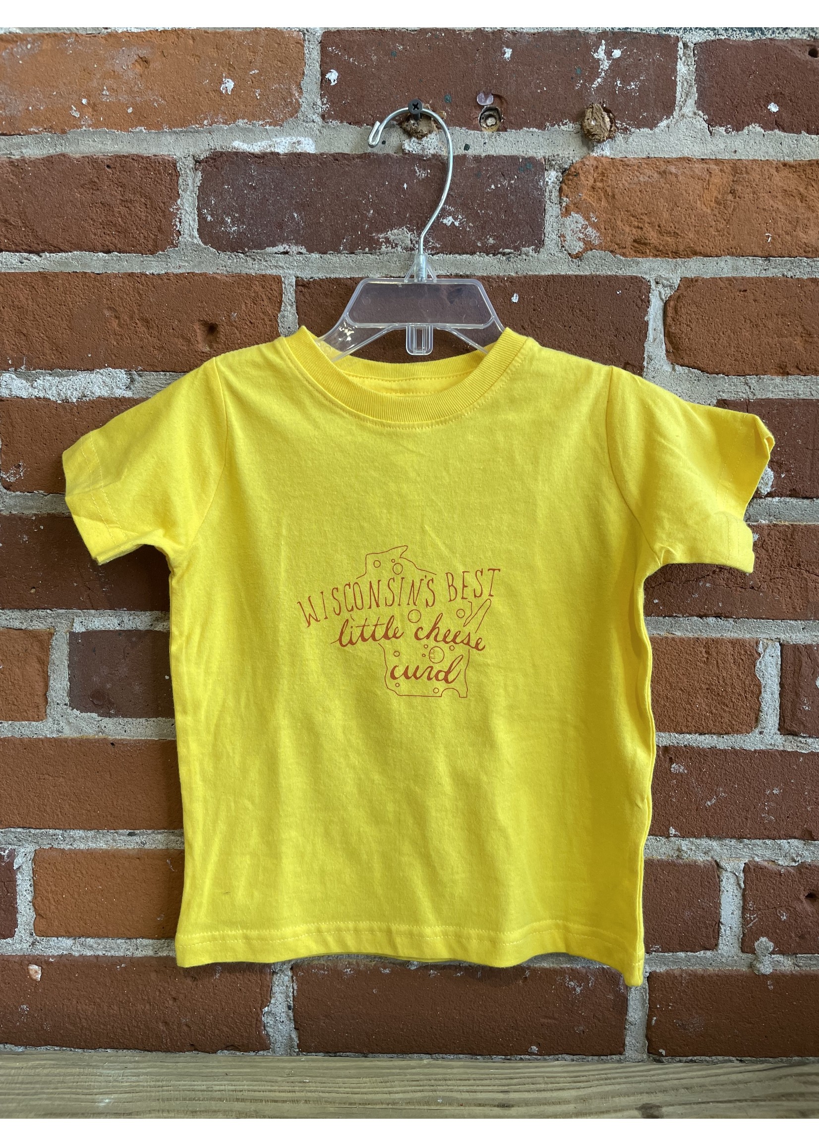 Tangled Up In Hue Cheese Curd Youth T-Shirt