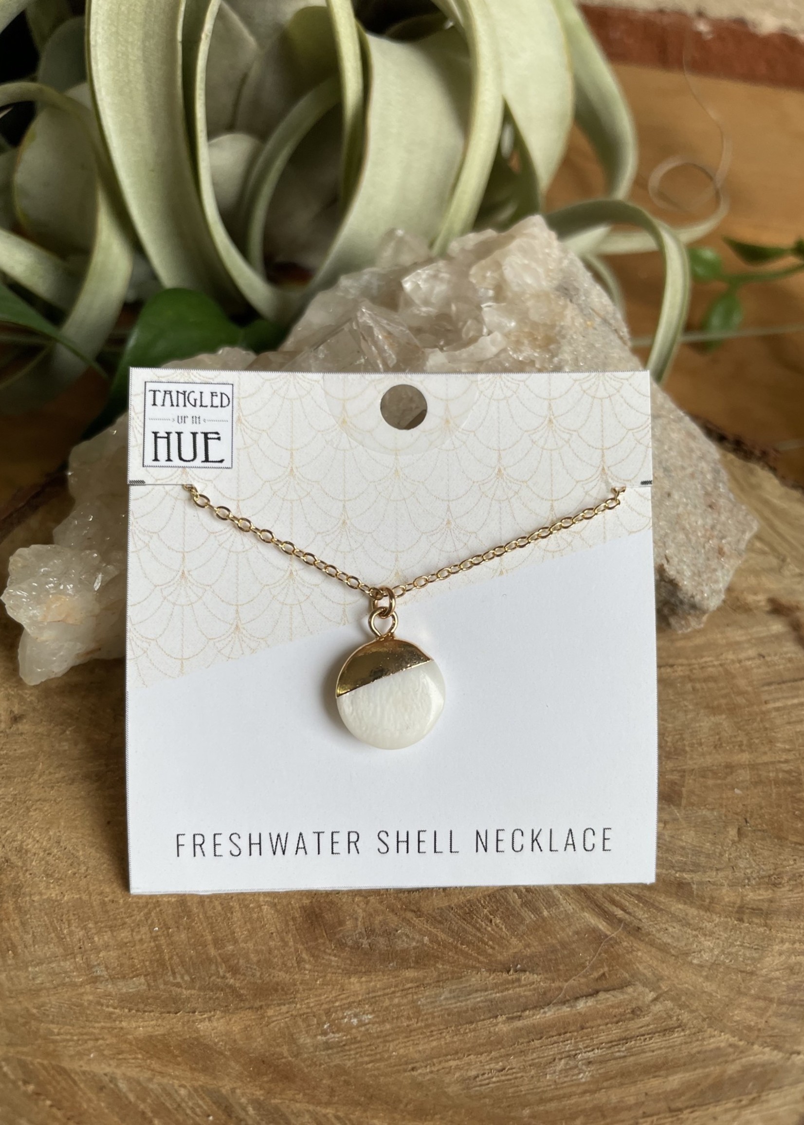 Freshwater Shell Necklace