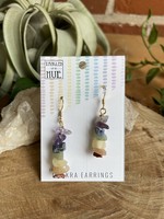 Tangled Up In Hue Chakra Earrings